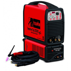 Telwin SUPERIOR TIG 322 AC/DC HF/LIFT 400V AQUA в Жилево